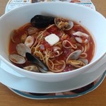 Kokosu - 魚介のスープスパゲティー＠８９０円税別（単品）