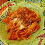 OSTERIA BACCO - アマトリチャーナ