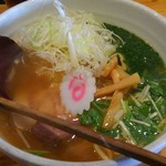 会津ラーメン 和 - 青じそラーメン