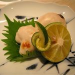 くろぎ - 天然トラフグの白子焼き