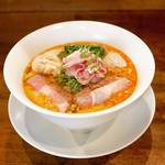 創作麺工房 鳴龍 - ☆【創作麺工房 鳴龍】さん…担々麺特製トッピング(≧▽≦)/～♡☆