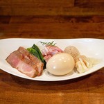 創作麺工房 鳴龍 - ☆特製トッピング(#^.^#)☆