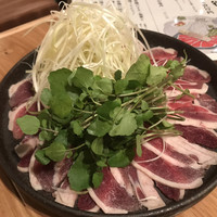 博多 鴨すき 鴨しゃぶ なかもぐろ - 