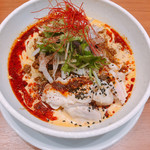 蝋燭屋 - 冷やし担々麺 よだれ鶏のせ 1300円