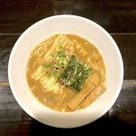 俺の空 - 太メンマ掛け節そば（1,030円）