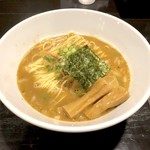 俺の空 - 太メンマ掛け節そば（1,030円）