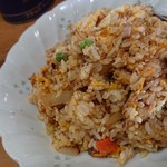 麺龍 - セットの炒飯