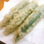 手打ちうどん 上を向いて - 