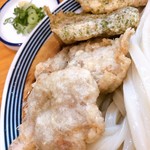 手打ちうどん 上を向いて - 