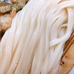 手打ちうどん 上を向いて - 