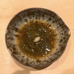 鮨 由う - もずく酢