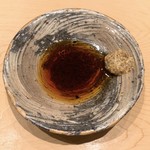 鮨 由う - 醤油と福井の地からし