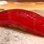 鮨 由う - ボストン産の赤身 