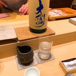 鮨 由う - 大信州 辛口純米 生詰