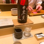 鮨 由う - 日高見 弥助 芳醇辛口純米吟醸