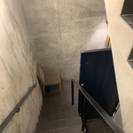 鮨 由う - 階段おります。