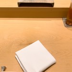 鮨 由う - カウンター