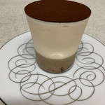 パティスリー ショコラトリー オーディネール - カカオハスクのティラミス