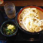 Marugame Seimen - 「ざるうどん（並）＠２９０円税込」