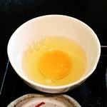 蕎仙坊 - 生卵。