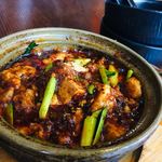 中国四川料理 錦水苑 - 飛騨牛ミンチのマーボー豆腐