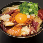 海鮮丼の駅前 - 