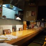 山鹿 - 店内