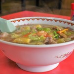 竜丹 - 五目ラーメン