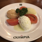 ギリシャ料理&バー OLYMPIA - 