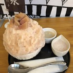 鹿の子 - 料理写真: