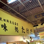 市場食堂 味処たけだ   - 