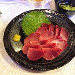 アメ村社員食堂 - まぐろ刺身