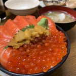 市場食堂 味処たけだ   - 