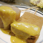 じゅうじゅう - おでん　1本100円