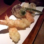 手打蕎麦 じゆうさん - 天だね