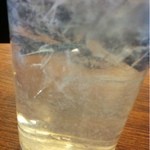 PRONTO - 水はレモン水とのこと