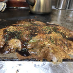 ぐじゃ焼き・お好み焼 森下 - 料理写真:ぐじゃ焼き+スジ