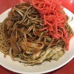 まるやすのちゃんぽん - 大盛焼きそば