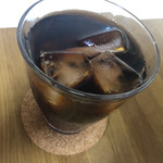 珈琲家 - モカアイス 氷を入れてちょうど良い濃さ