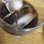 珈琲家 - 水出しコーヒー 氷を入れると少し薄くなります