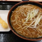 そばの神田 - カレーそば ＋えび天