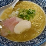 麵屋カモメ亭 - 和風あご出汁500円