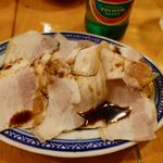 中国ラーメン揚州商人 - 蒸し豚の冷製　420円