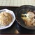 隆橋飯店 - チャーハン+半ラーメン