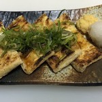 Yakitori Ichiban - 京揚げと九条ねぎのポン酢がけ 390円