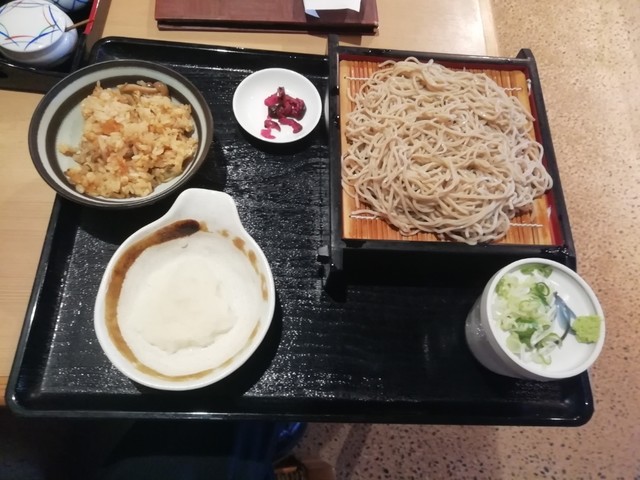石臼挽二八打 まるきそば まるきそば 各務原市役所前 そば 食べログ 石臼挽二八打 まるきそば まるきそば 各務原市役所前 そば 食べログ