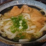 おやまうどん　桂川町 - ・きつねうどん 450円