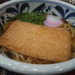 うどん豊前屋 - ・きつねうどん 440円