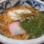 うどん豊前屋 - ・山かけうどん 530円