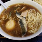 塩そば専門店 桑ばら - 鰯と梅のつけそば